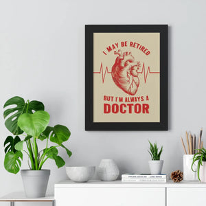 Framed Vertical Poster – Lifelike Horse 18x24 - Dipaliz - Posters Prints & Visual Artwork