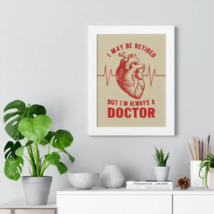 Framed Vertical Poster – Lifelike Horse 18x24 - Dipaliz - Posters Prints & Visual Artwork