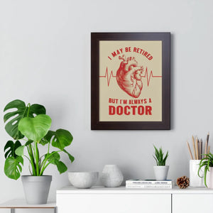 Framed Vertical Poster – Lifelike Horse 18x24 - Dipaliz - Posters Prints & Visual Artwork