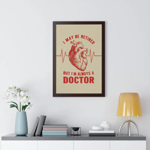 Framed Vertical Poster – Lifelike Horse 18x24 - Dipaliz - Posters Prints & Visual Artwork