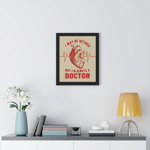 Framed Vertical Poster – Lifelike Horse 18x24 - Dipaliz - Posters Prints & Visual Artwork