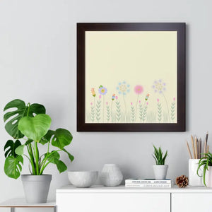 Gallery Canvas Wraps Meadow Flower Poster Art - Dipaliz - Posters Prints & Visual Artwork