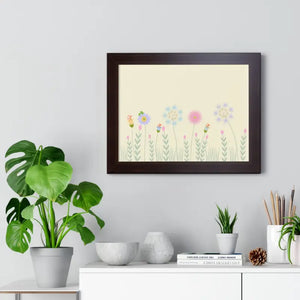 Gallery Canvas Wraps Meadow Flower Poster Art - Dipaliz - Posters Prints & Visual Artwork