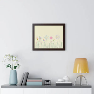 Gallery Canvas Wraps Meadow Flower Poster Art - Dipaliz - Posters Prints & Visual Artwork