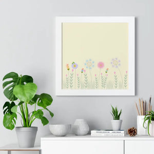 Gallery Canvas Wraps Meadow Flower Poster Art - Dipaliz - Posters Prints & Visual Artwork