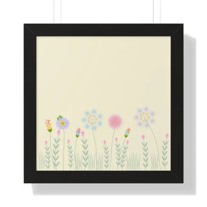 Gallery Canvas Wraps Meadow Flower Poster Art - Dipaliz - Posters Prints & Visual Artwork