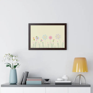 Gallery Canvas Wraps Meadow Flower Poster Art - Dipaliz - Posters Prints & Visual Artwork