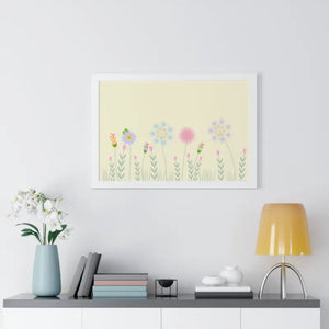 Gallery Canvas Wraps Meadow Flower Poster Art - Dipaliz - Posters Prints & Visual Artwork
