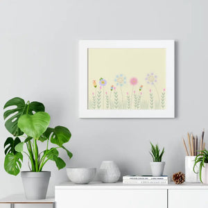 Gallery Canvas Wraps Meadow Flower Poster Art - Dipaliz - Posters Prints & Visual Artwork