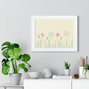 Gallery Canvas Wraps Meadow Flower Poster Art - Dipaliz - Posters Prints & Visual Artwork