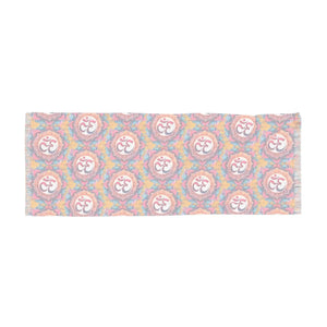 Dynamic Aum Pattern Scarf - Polyester Fashion Essential - Dipaliz - Scarves & Shawls