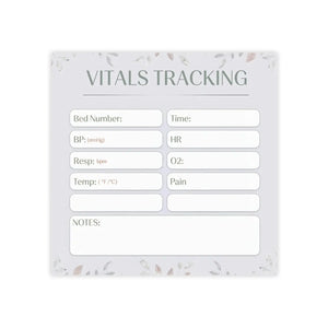 Medical Nurse Shift Post-it® Note Pads – Dipaliz - Sticky Notes