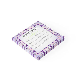 Medical Vitals Chart Sticky Notes – Nurse Pad - Dipaliz