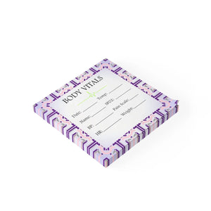 Medical Vitals Chart Sticky Notes – Nurse Pad - Dipaliz
