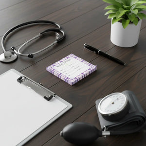 Medical Vitals Chart Sticky Notes – Nurse Pad - Dipaliz