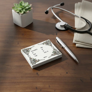 Medical Vitals Post-it Note Pads – Bed Number - Dipaliz - Sticky Notes