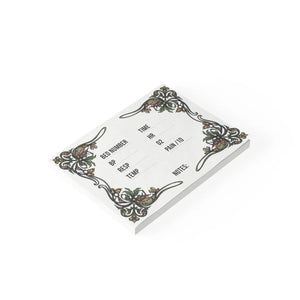 Medical Vitals Post-it Note Pads – Bed Number - Dipaliz - Sticky Notes