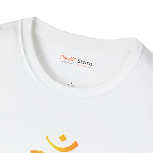 Soft Cotton Aum Mandala Tee - Softstyle t Shirt - Dipaliz - T-shirts