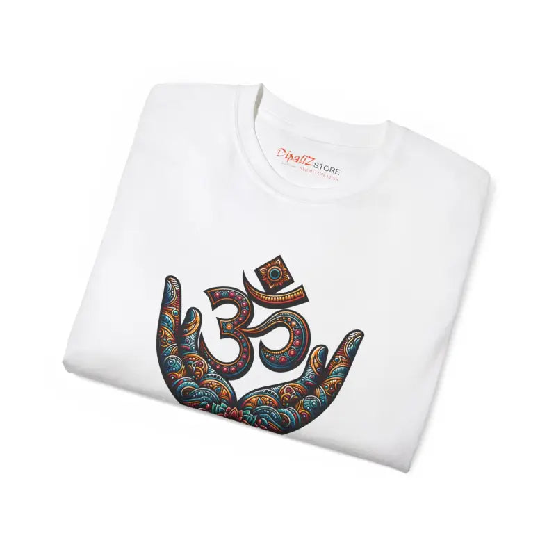 Chill in Style with the Ultimate Unisex Ultra Cotton Aum Tee - T-shirt