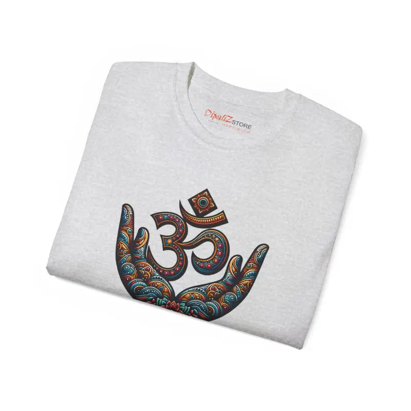 Chill in Style with the Ultimate Unisex Ultra Cotton Aum Tee - T-shirt