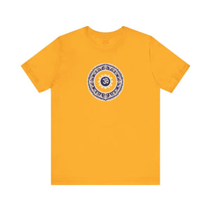 Soft Cotton Meditation Tee - Aum Bliss Unisex - Dipaliz - T-shirts