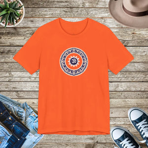 Soft Cotton Meditation Tee - Aum Bliss Unisex - Dipaliz - T-shirts