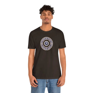 Soft Cotton Meditation Tee - Aum Bliss Unisex - Dipaliz - T-shirts
