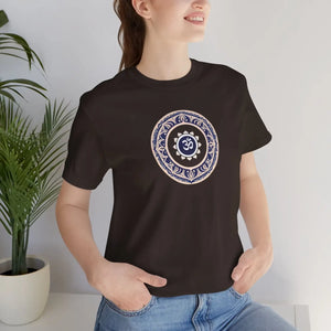 Soft Cotton Meditation Tee - Aum Bliss Unisex - Dipaliz - T-shirts