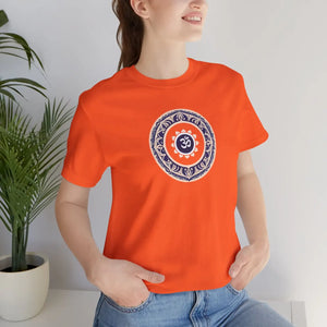 Soft Cotton Meditation Tee - Aum Bliss Unisex - Dipaliz - T-shirts