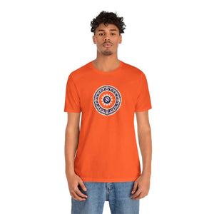 Soft Cotton Meditation Tee - Aum Bliss Unisex - Dipaliz - T-shirts