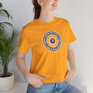 Soft Cotton Meditation Tee - Aum Bliss Unisex - Dipaliz - T-shirts