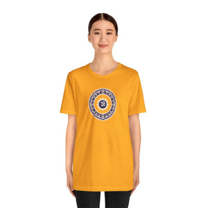 Soft Cotton Meditation Tee - Aum Bliss Unisex - Dipaliz - T-shirts