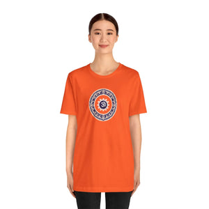 Soft Cotton Meditation Tee - Aum Bliss Unisex - Dipaliz - T-shirts