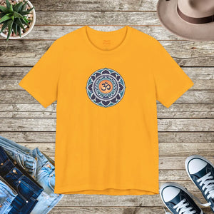 Soft Unisex Jersey Short Sleeve Tee - Serenity Awaits - Dipaliz - T-shirts