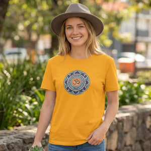 Dipaliz serenity awaits unisex jersey cotton tee - t-shirts