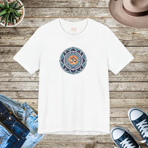 Soft Unisex Jersey Short Sleeve Tee - Serenity Awaits - Dipaliz - T-shirts