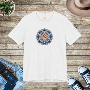 Soft Unisex Jersey Short Sleeve Tee - Serenity Awaits - Dipaliz - T-shirts