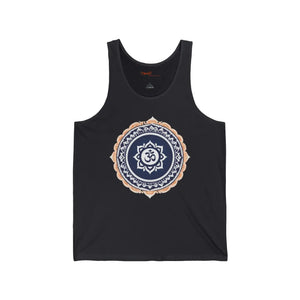 Ultimate Zen Unisex Jersey Tank - Soft Statement Shirt - Dipaliz - Tops