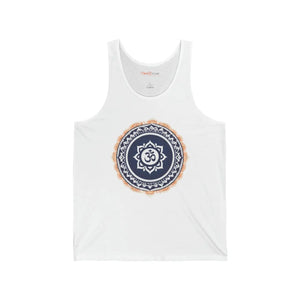 Ultimate Zen Unisex Jersey Tank - Soft Statement Shirt - Dipaliz - Tops
