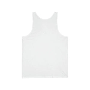 Soft Meditation Aum Tank Top - Serenity Unisex Jersey - Dipaliz - Tops