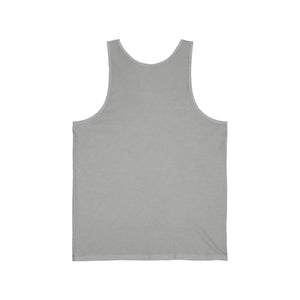 Soft Meditation Aum Tank Top - Serenity Unisex Jersey - Dipaliz - Tops