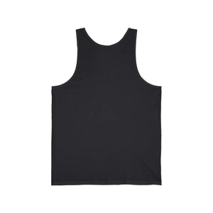 Soft Meditation Aum Tank Top - Serenity Unisex Jersey - Dipaliz - Tops