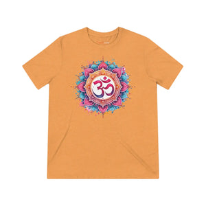 Impeccably Stylish Aum Tee - Premium Triblend Unisex - Dipaliz - T-shirts