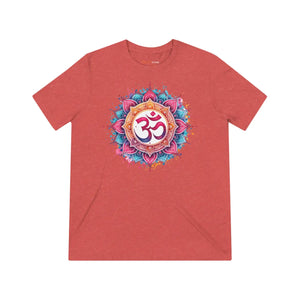Impeccably Stylish Aum Tee - Premium Triblend Unisex - Dipaliz - T-shirts