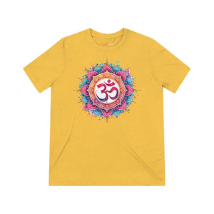 Impeccably Stylish Aum Tee - Premium Triblend Unisex - Dipaliz - T-shirts