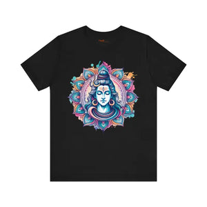 Meditation Bliss Unisex Tee - Ultimate Comfort Jersey - Dipaliz - T-shirts