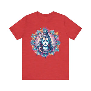 Meditation Bliss Unisex Tee - Ultimate Comfort Jersey - Dipaliz - T-shirts