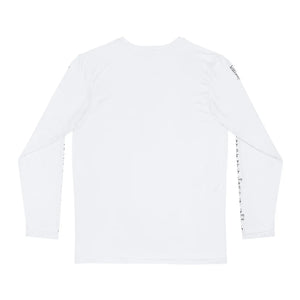Brushed Mens Long Sleeve Om Tee - Gayatri Mantra - Dipaliz - T-shirts