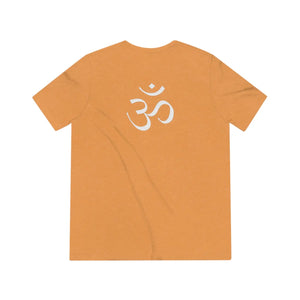 Vibrant Gayatri Mantra Tee - Energy-boosting Triblend - Dipaliz - T-shirts