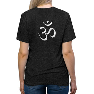 Vibrant Gayatri Mantra Tee - Energy-boosting Triblend - Dipaliz - T-shirts